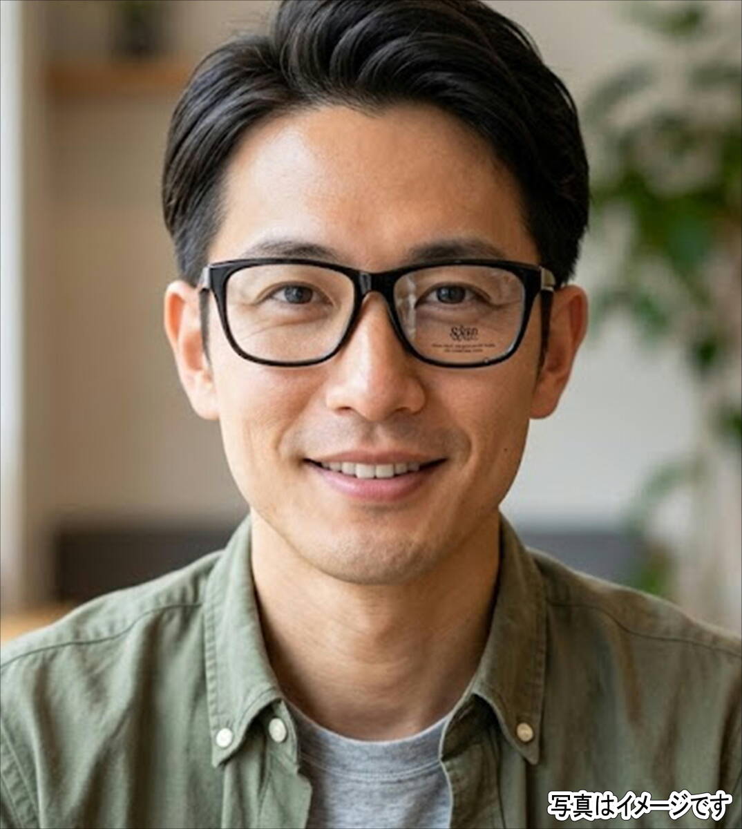 【激レア】Adam&Eve 日本製/M-005/ ヴィンテージ 眼鏡 58□13-145 シャルマン製 大きめサイズ 新品未使用 デモレンズ付