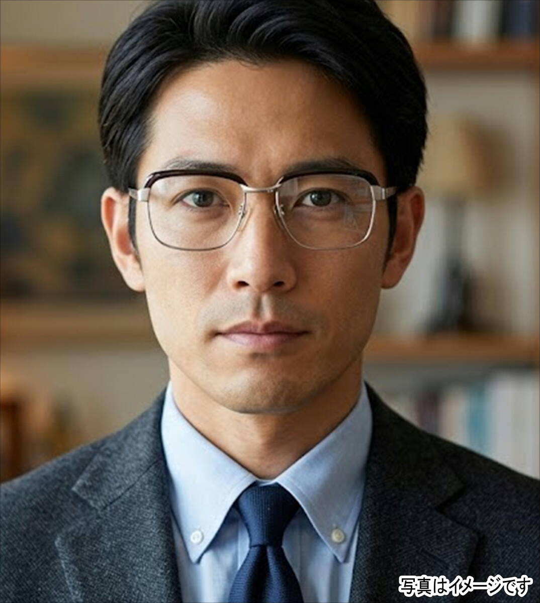 【激レア】Y.S OPTICAL サーモント/K-004/6158 シルバー×ダークブラウン 56□16 新品未使用 ヴィンテージ 高級フレーム