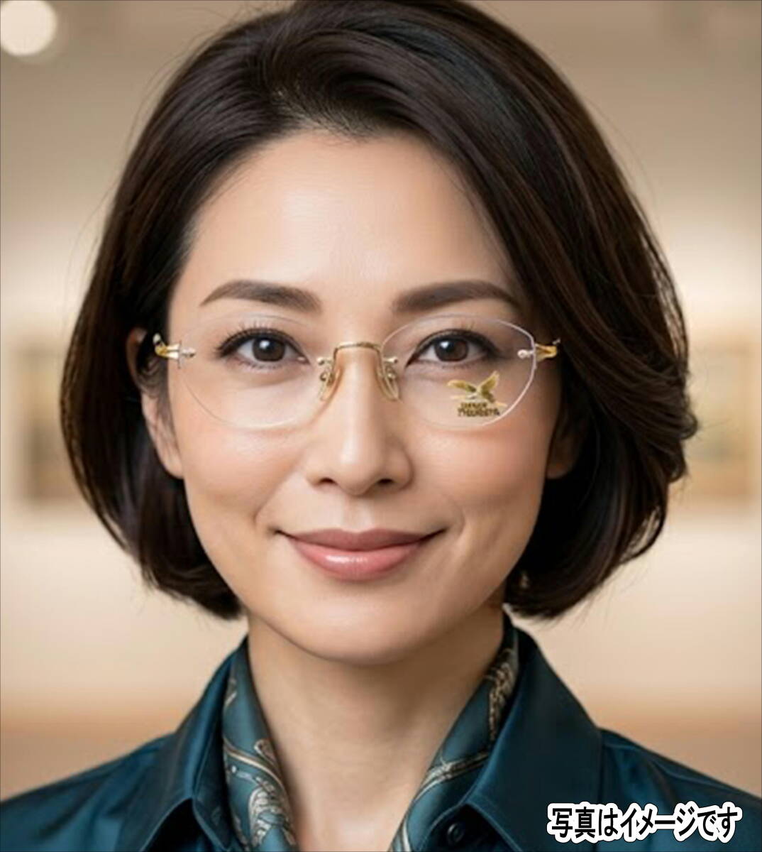 【未使用】鶴田一郎 ICHIRO TSURUTA IT-9/E-006/日本製 チタンフレーム 激レア ヴィンテージ 美品 54□16 眼鏡 サングラス可 現品限り