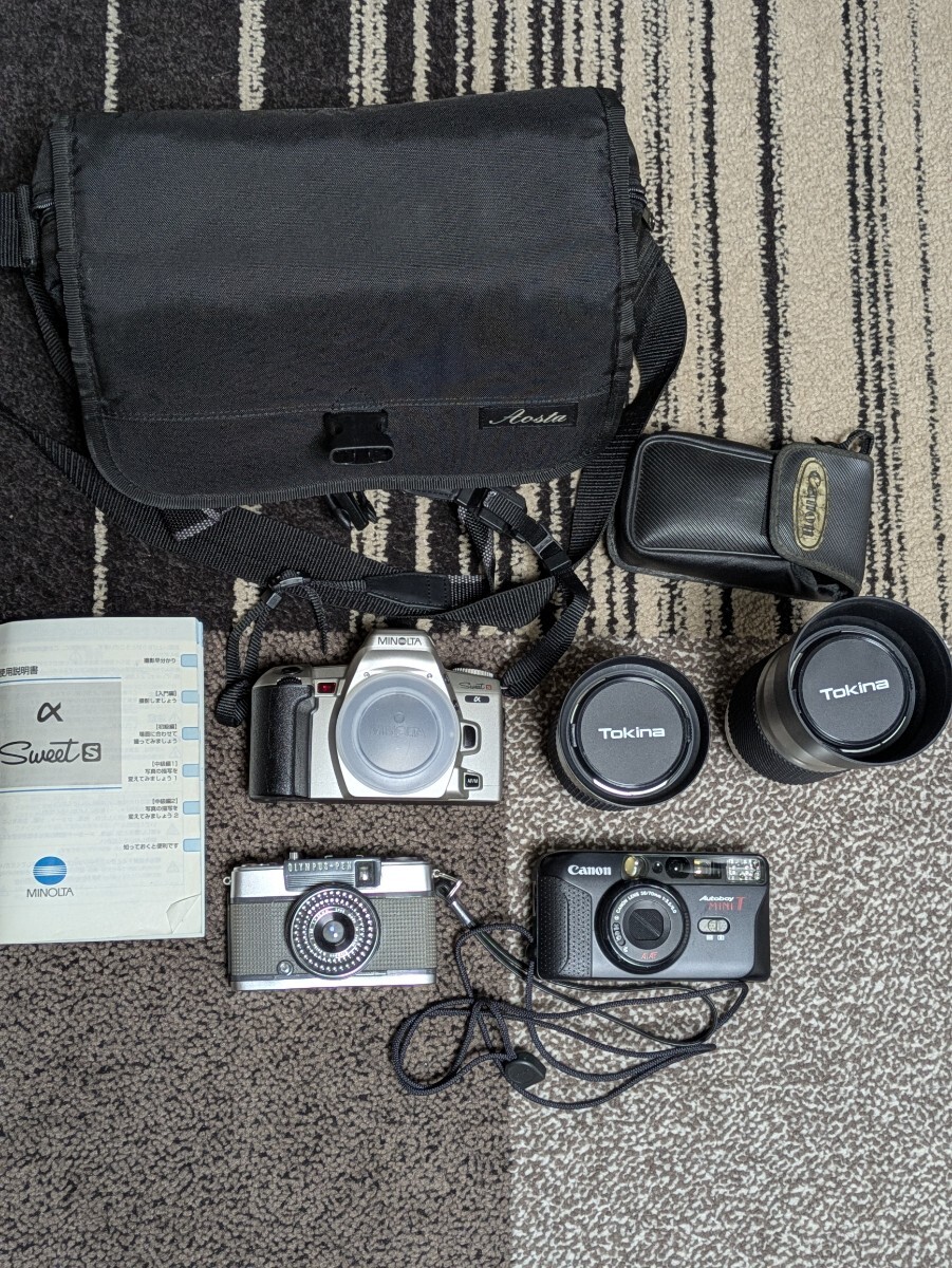 フィルムカメラ Canon OLYMPUS MINOLTA