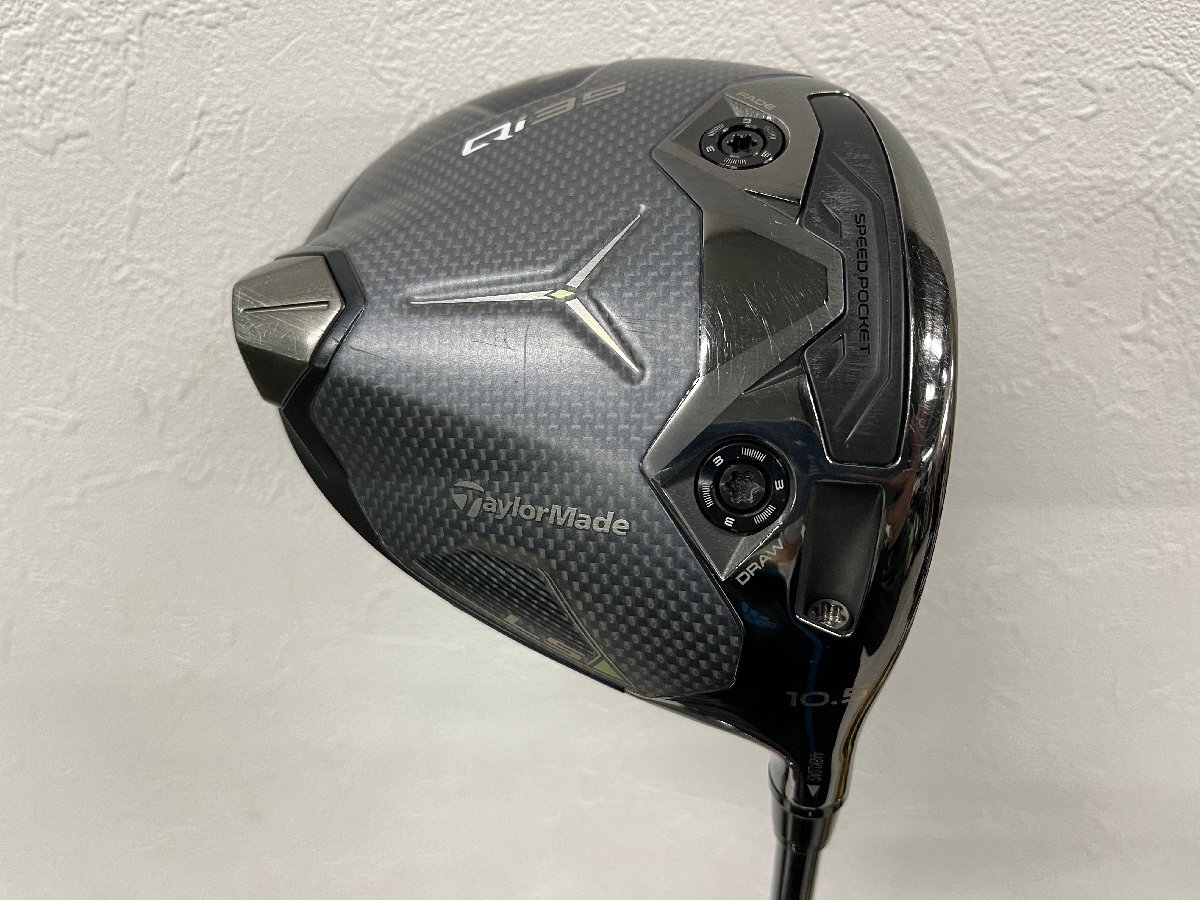 2025年】 テーラーメイド Qi35 LS ツアーAD PT-6 X 10.5度 45インチ ドライバー 20260424★263709#3