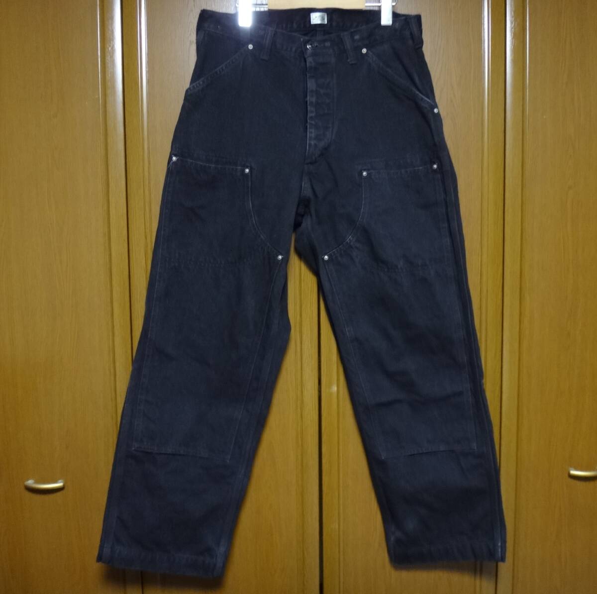 FREEWHEELERS (フリーホイーラーズ) 「BAKERSFIELD TROUSERS（ベイカーフィールド トラウザーズ）」 RUDE BLACK（ルードブラック）size34