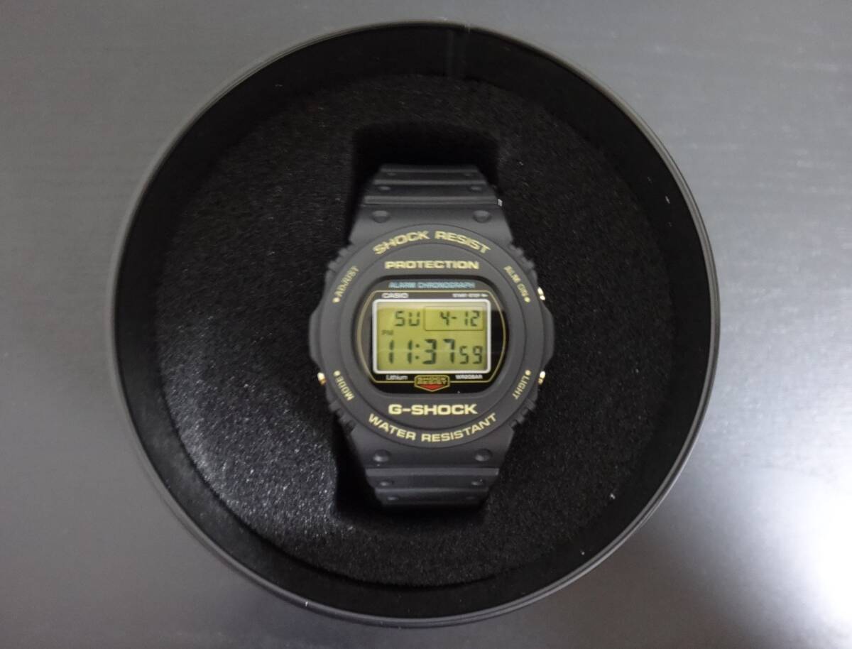 G-SHOCK（Gショック）35周年記念限定モデル 35th Anniversary LIMITED MODEL DW-5735D-1BJR CASIO（カシオ）スティングモデル