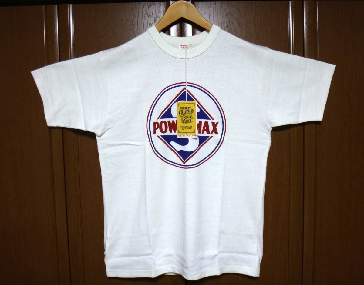 FREEWHEELERS( フリーホイーラーズ ) Tシャツ 「SKELLY」 sizeL オフ ホワイト/OFF-WHITE