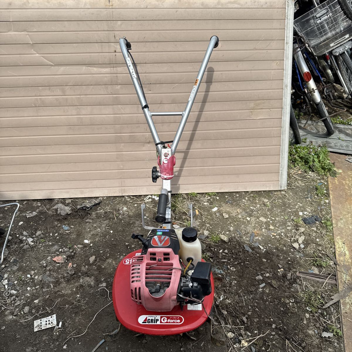 イセキ VAC245 耕うん機　中古 現状品