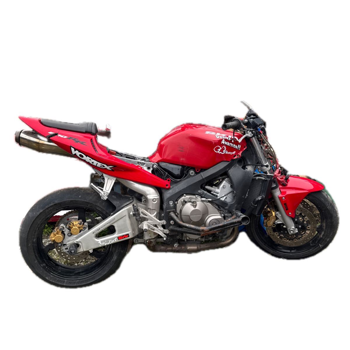 ホンダ　バイク　600-700Cc 現状品　