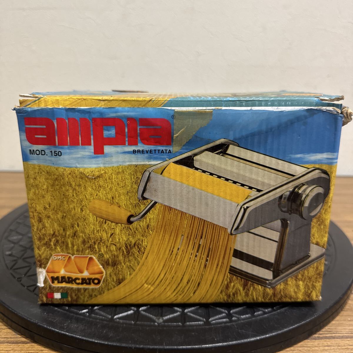 58）イタリア製　パスタマシーン MARCATO ampia No.150