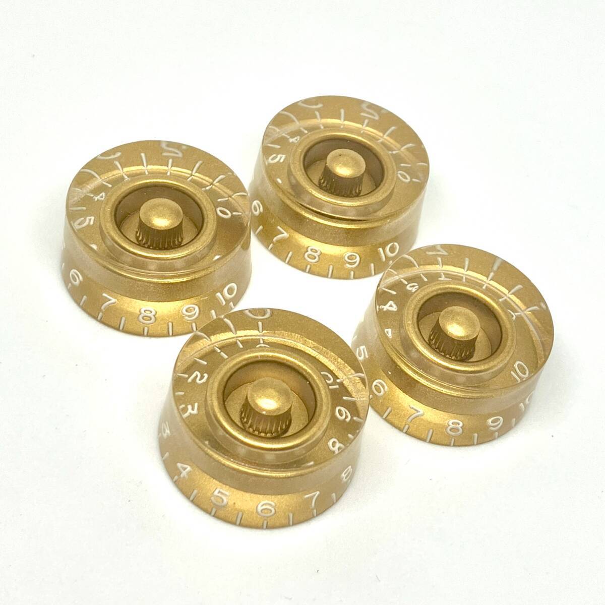 Gibson タイプ　SpeedKnob　スピードノブ　Gold ゴールド　Inch インチ　４個セット