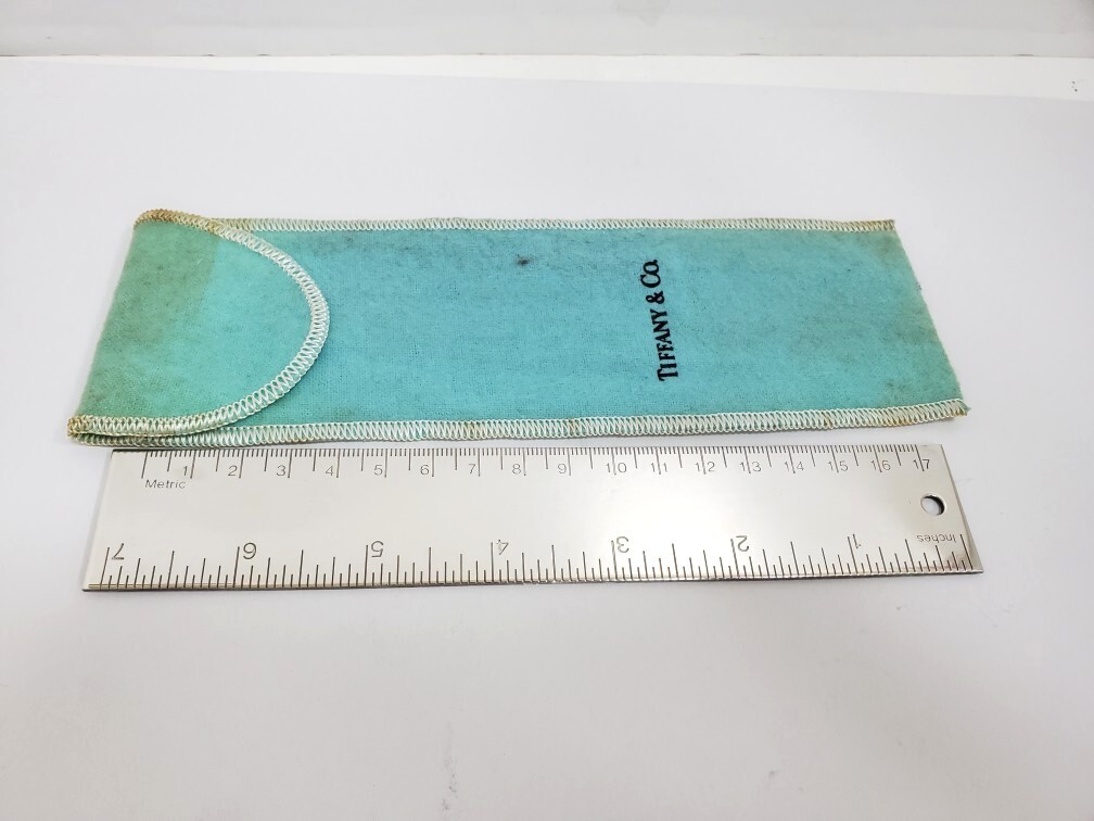 ☆TIFFANY&Co. ティファニー スケール 定規 SILVER PLATE☆