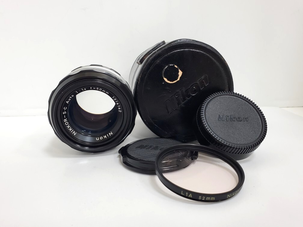 ☆1円～ Nikon ニコン NIKKOR-S.C Auto 1:1.4 f=50mm カメラ レンズ☆