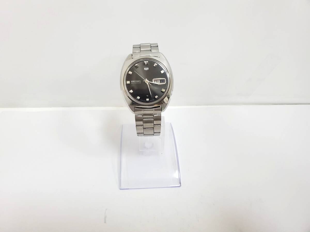 ☆１円～ 稼働 SEIKO セイコー 5 ファイブ 5126-7000 自動巻き メンズ 腕時計☆