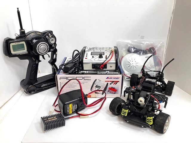 ☆ラジコン シャーシ/リモコン/充電器 その他まとめて 動作未確認 ジャンク☆