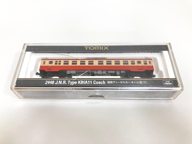 ☆TOMIX トミックス 2448 国鉄キハ11形 (T) Nゲージ 鉄道模型☆