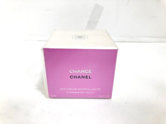 ☆未開封 CHANEL シャネル チャンス DOLCEUR SCINTILLANTE シマリングタッチ ジェルパフューム 15ｇ☆