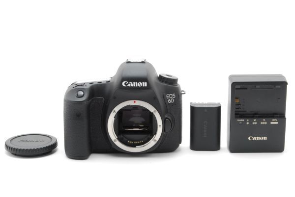 ■AB / 良品■ キヤノン Canon EOS 6D ボディ 《ショット数 8547回》 #24M-2979