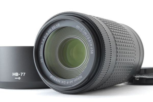 ■A / 美品■ ニコン Nikon AF-P 70-300mm F4.5-6.3G ED VR -#24M-2149