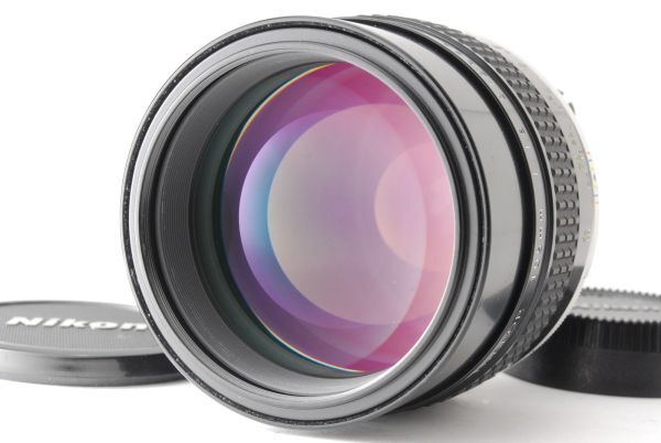 ■A / 美品■ ニコン Nikon Ai-s NIKKOR 105mm F1.8 #24M-2962