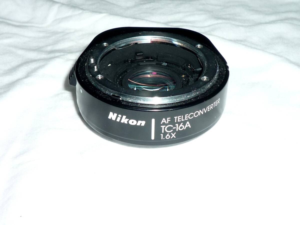 Nikon AF TELECONBERTER TC-16A（動作品）