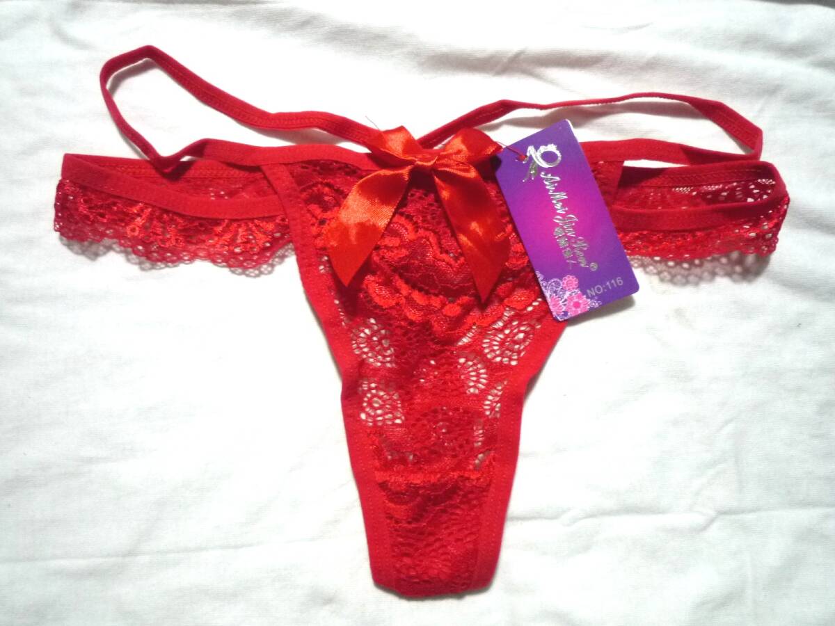 Tバックショーツ （未使用品）③