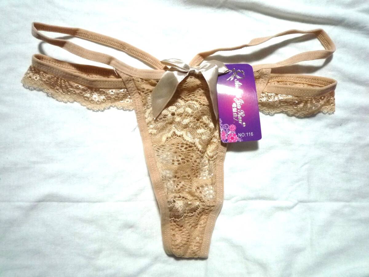 Tバックショーツ （未使用品）④