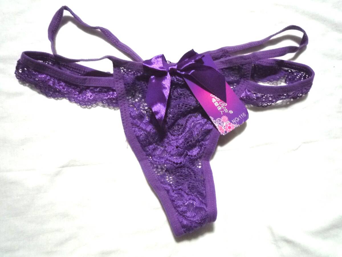 Tバックショーツ （未使用品）⑤