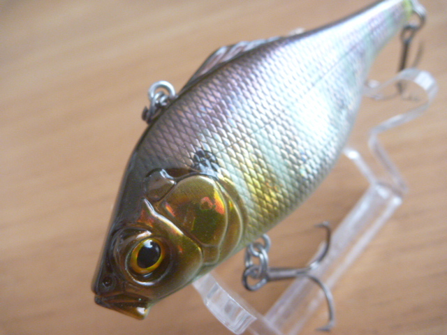 未使用 Megabass メガバス VIBRATION-X ULTRA RATTLE IN バイブレーションX ウルトラ ラトルイン 1999 オールド