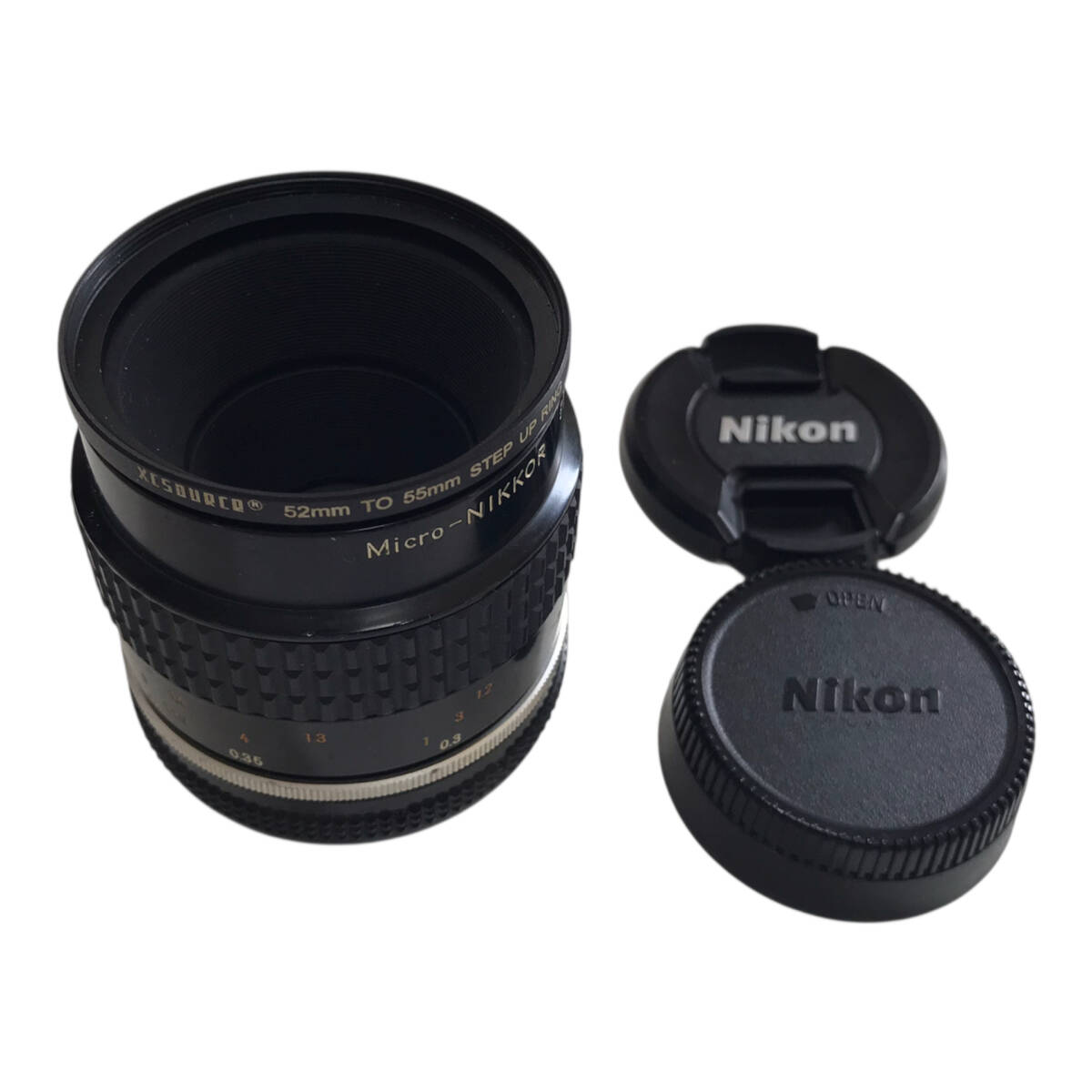 Nikon Micro-NIKKOR 55mm フィルム一眼レフ 単焦点レンズ ニコン ジャンク