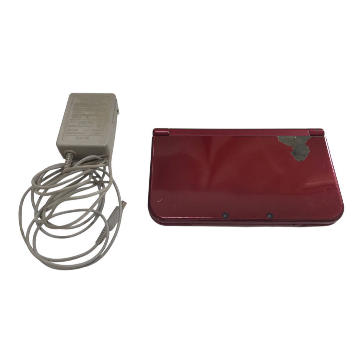 NINTENDO 3DS LL RED-001 ペン欠品 任天堂