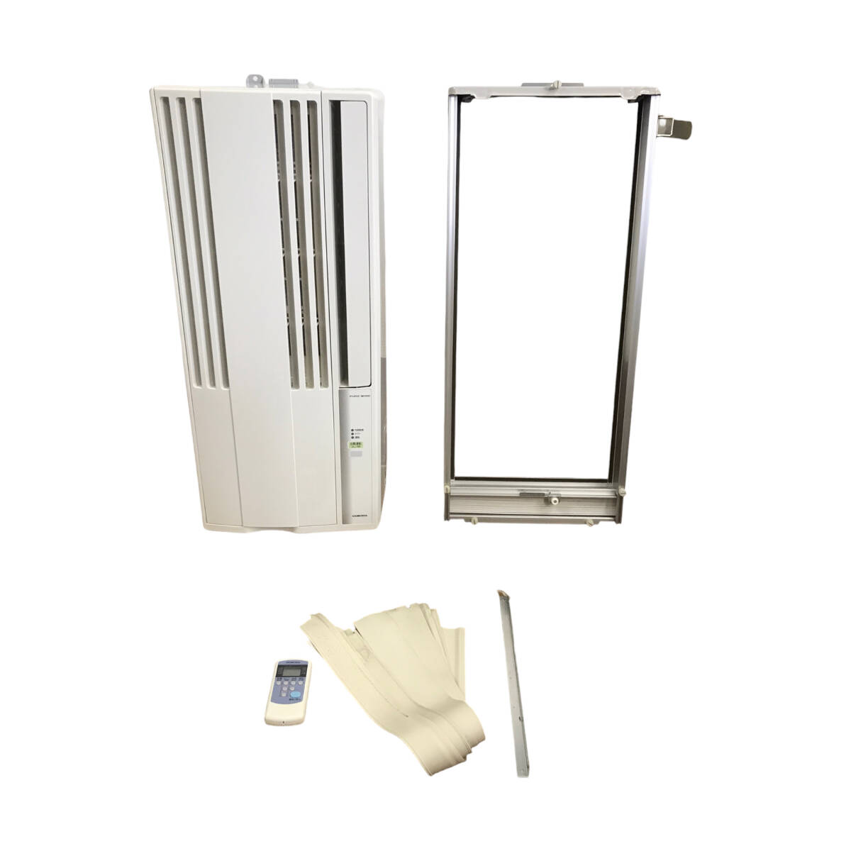 【直接引取歓迎！】 CORONA コロナ CW-1619 窓用エアコン ウインドエアコン 取付枠付き 2019年製（埼玉県川越市）