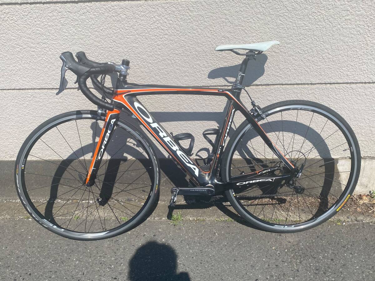 【直接引取歓迎！】ORBEA オルベア ORCA BRONZE カーボンオレンジ SHIMANO ULEGRA（埼玉県川越市）