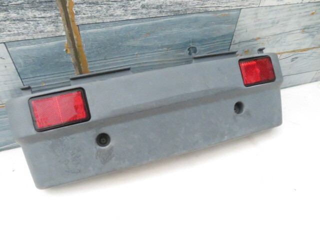 ◆中古◆SUZUKI/スズキ　セニアカー/シニアカー　ET4A　リアバンパー　割/ヒビ無