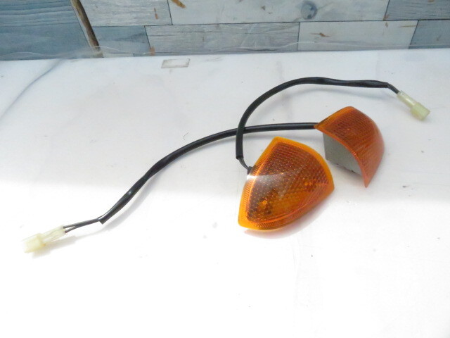 ◆中古◆SUZUKI/スズキ　セニアカー/シニアカー　ET4A　フロントウインカー　Assy　点灯確認済/通電のみ確認