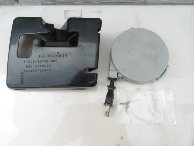 ◆中古現状売◆SUZUKI/スズキ　セニアカー/シニアカー　ET4A　電源コード/リール　Assy　通電のみ確認