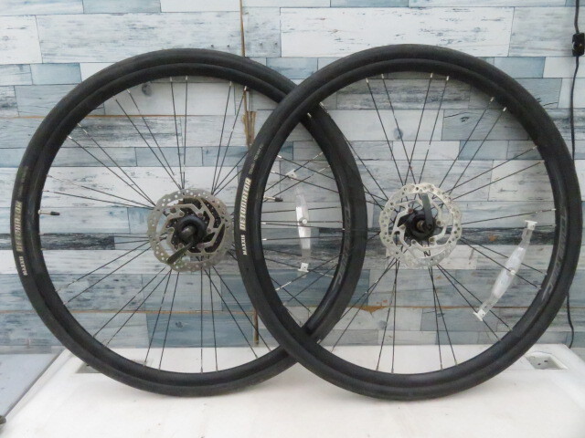 ◆中古◆ALEXRIMS/アレックスリム　COMP DISC　700*32C　前後ホイール　9S　Assy
