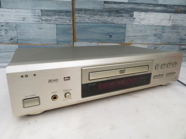 ◆中古/動作確認済◆DENON/デノン　ゴールド　DVDプレーヤー　Model:DVD-2500
