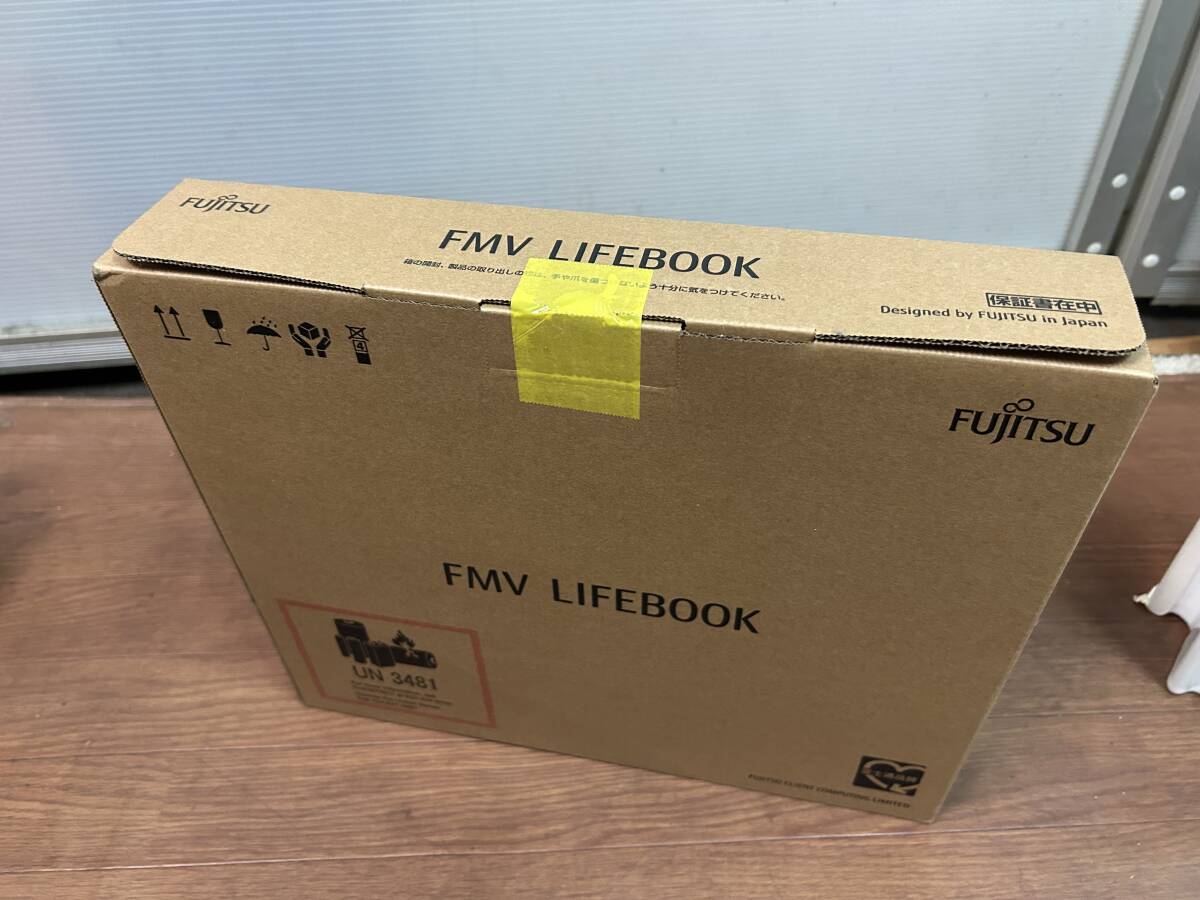 新品・FUJITSU 富士通 ノートパソコン FMV LIFEBOOK AH 15.6インチ WA1/F3 FMVWF3A155