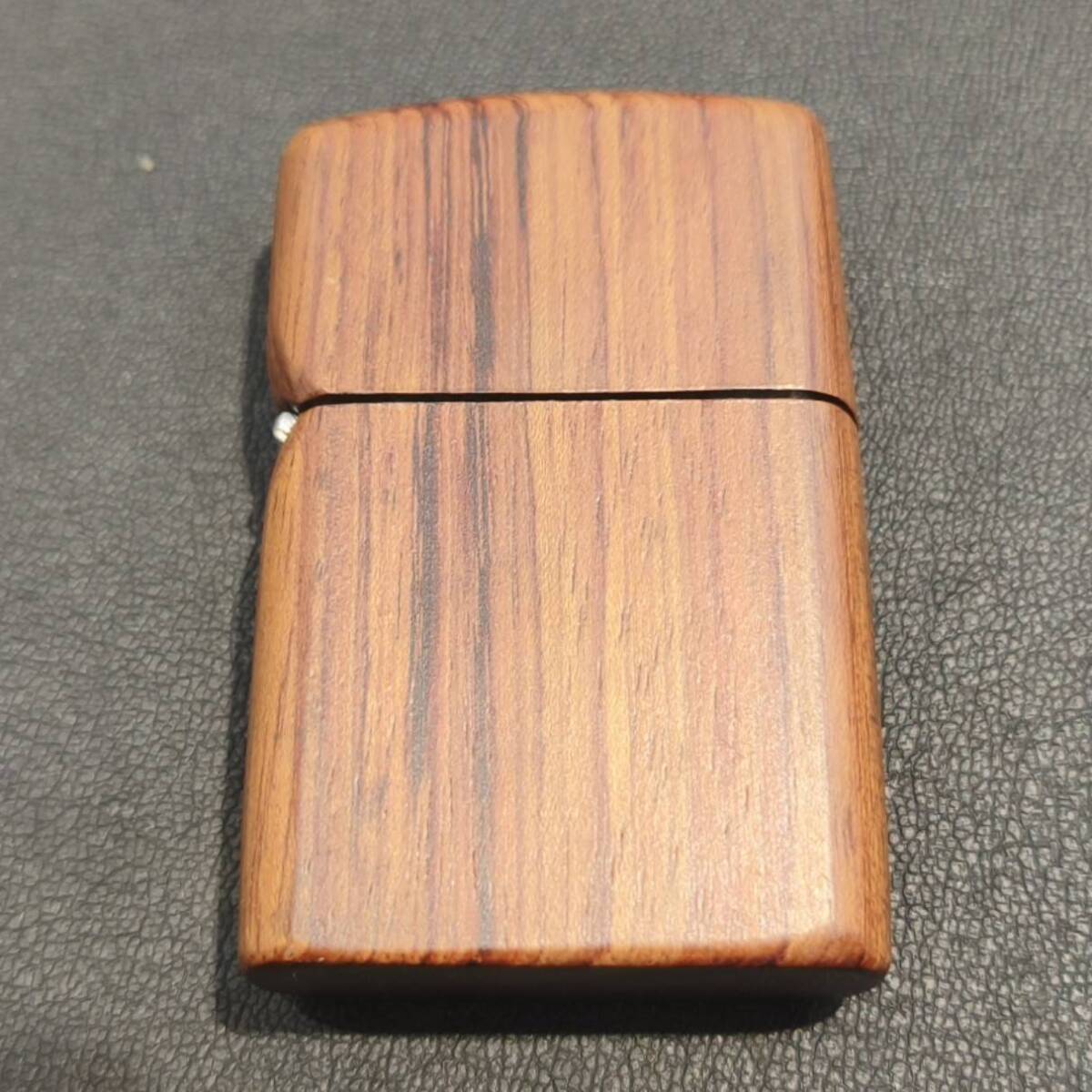 【SB12946】ライター　lighter　喫煙具　木製　ウッド　着火未確認　ジャンク品