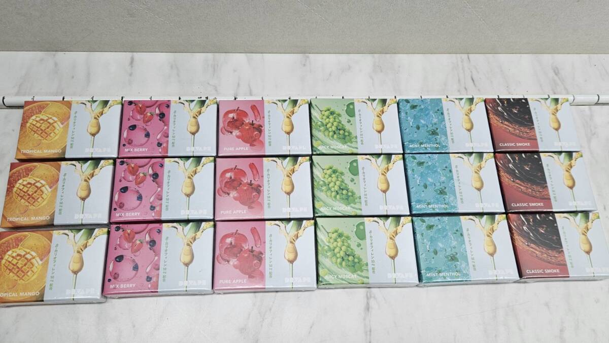 【F15974a】未開封品★Drベイプ カードリッジまとめ 18個★ドクターベイプ