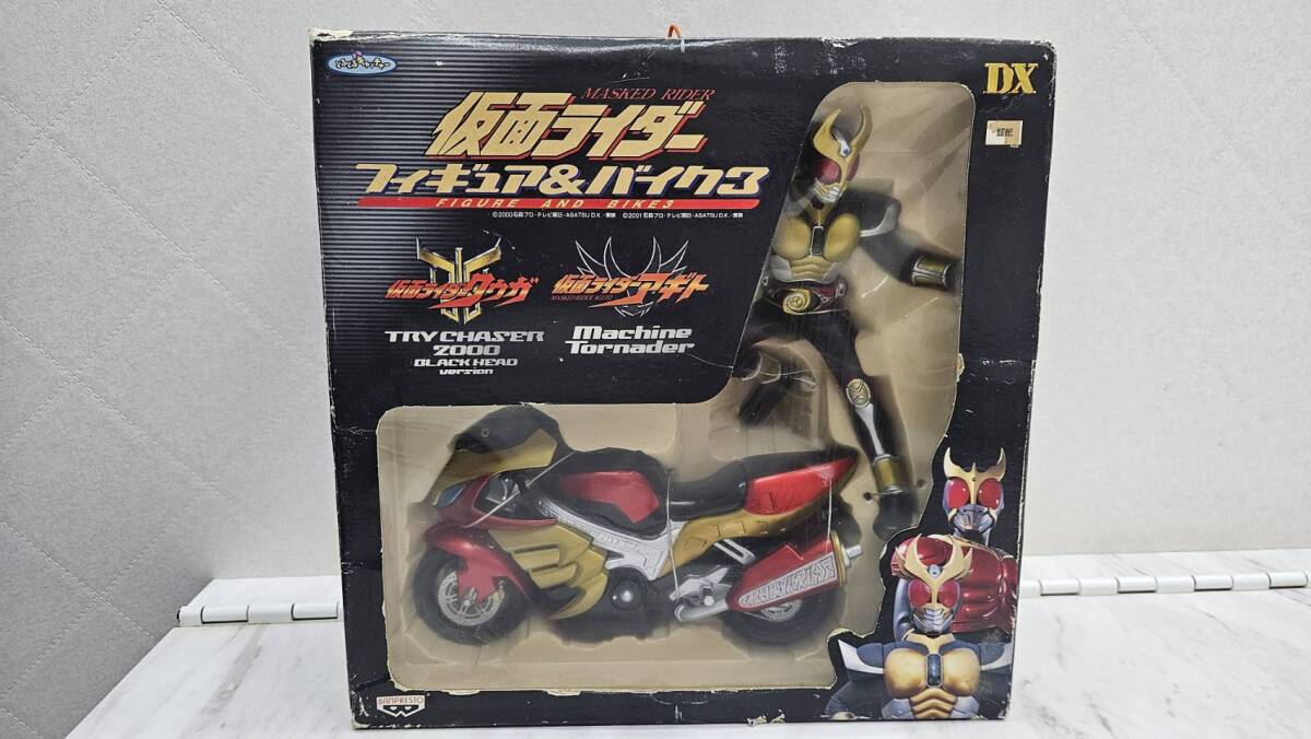 【F15936】整理品★仮面ライダー フィギュア＆バイク3★現状品