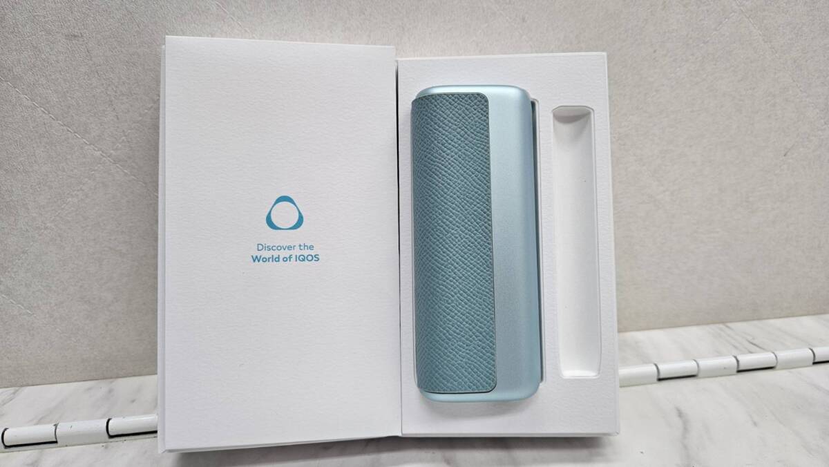 【F15849】IQOS ILUMAi 中古 通電確認〇 現状品 ジャンク品
