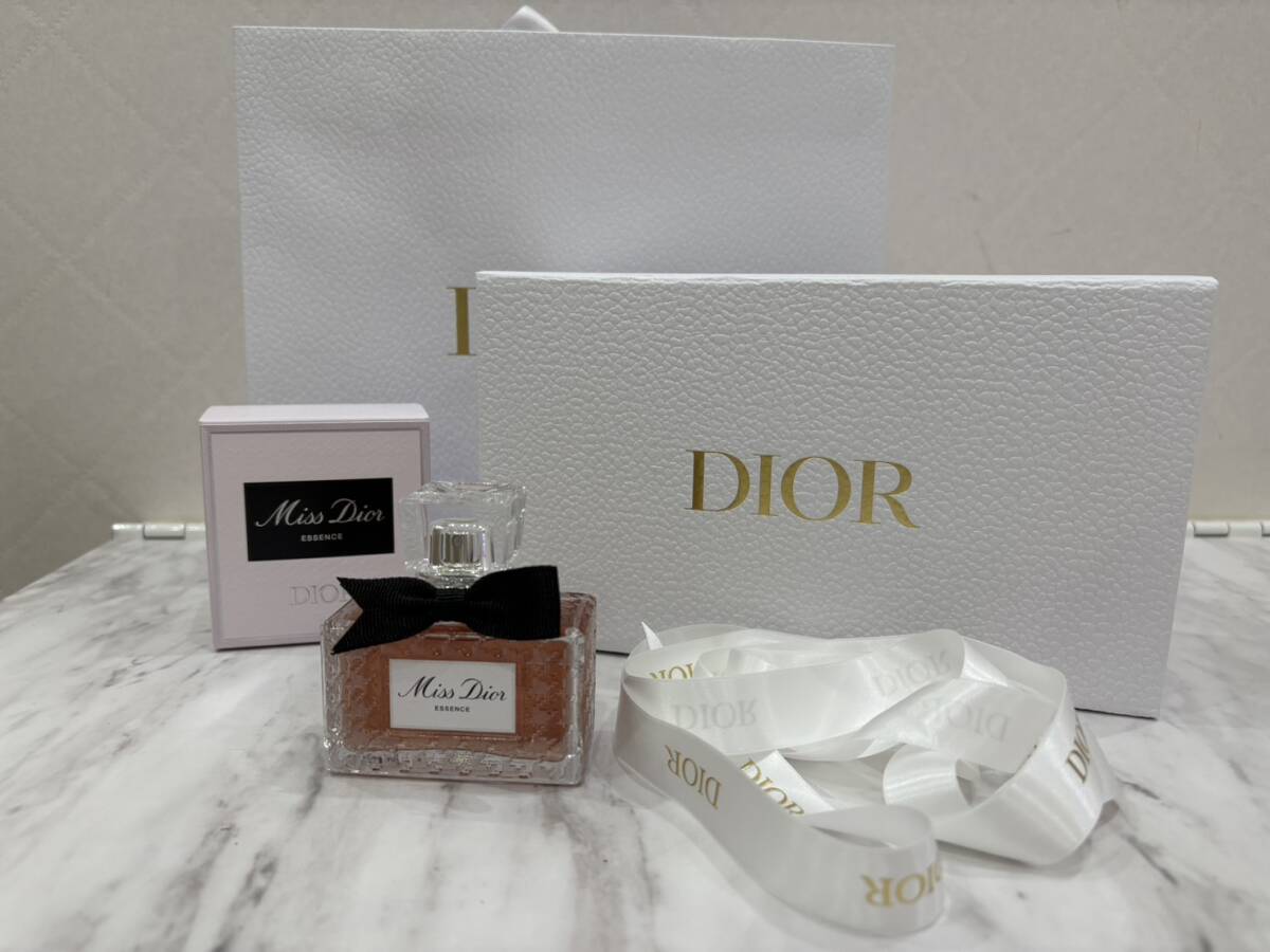 【SB11765】●美品　Dior　ディオール　Miss Dior ミス ディオール エッセンス(パルファン)50mL　ギフトボックスセット