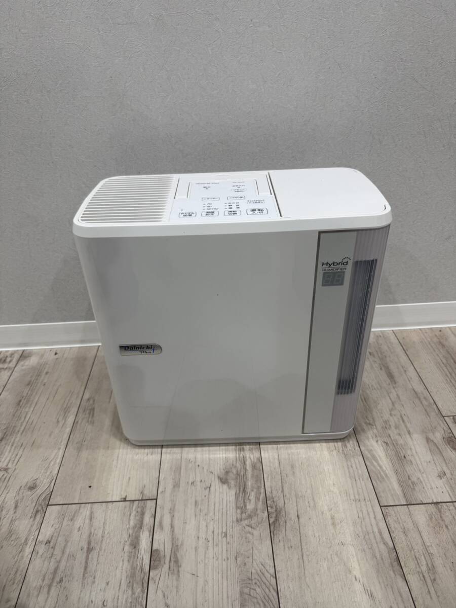 【FI2120】 Dainichi Plus HD-N523 ダイニチ ハイブリッド式加湿器 温風気化 気化式 2023年製　通電動作確認済み　現状品　本体のみ