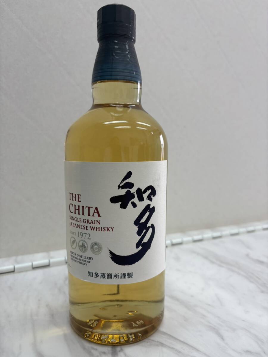 【F16025】未開栓★サントリー 知多★ジャパニーズ ウイスキー★700ml 43%★SUNTORY WHISKY CHITA