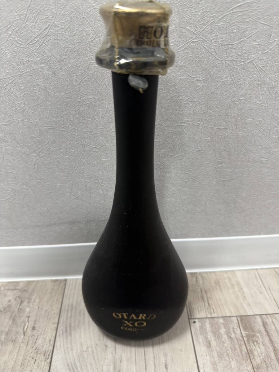 【KM9】OTARD XO オタール COGNAC コニャック ブランデー 700ml ロングネック【未開栓】