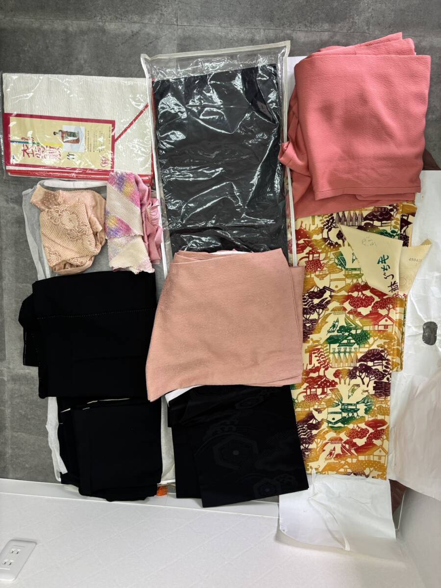 【F16145】★1円～　着物　帯　おまとめ10点　 衣装　 長期保管　ジャンク　現状品