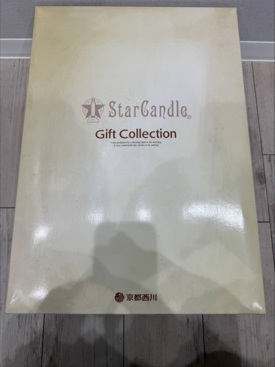 【FI2086】京都西川 アクリル毛布 140×200cm 毛布 ベージュ シングルサイズ マイヤー編地製品 家庭洗濯OK【未使用品】現状品