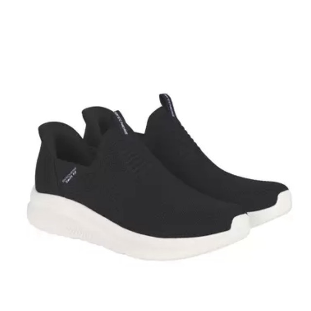 新品タグ付き スケッチャーズ レディース スウィフト フィット コントゥーリスト　23.5cm Skechers 靴 スニーカー 黒/516315在★5