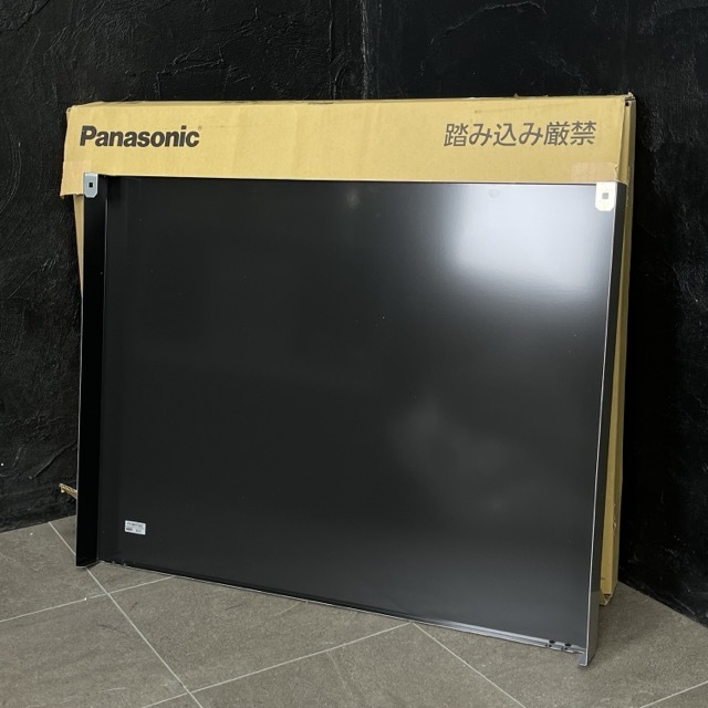 未使用品 Panasonic パナソニック FY-MH756C エコナビ レンジフード用前幕板 住宅設備 換気扇部材 / 900836 在