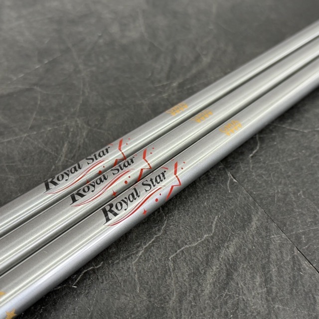 希少 未使用保管品 GMA Royal Star JOSP-5550 FLEX-S ウェッジ シャフト 3本セット AXIV ゴルフ ロイヤルスター / 515053 在★3