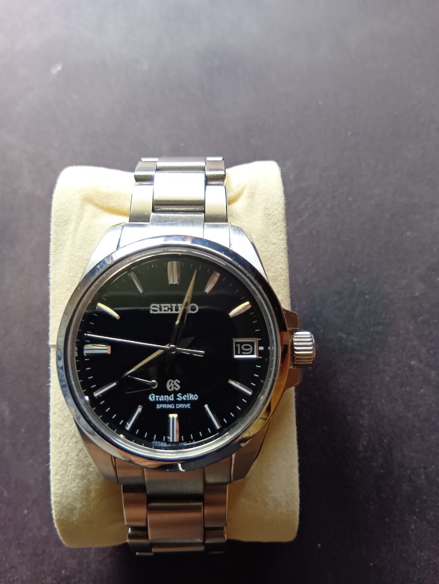 グランドセイコー　スプリングドライブ　SBGA027 9R65-0AG1 2025.4オーバーホール済